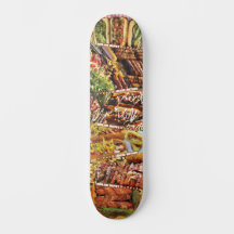 Skateboard für Straßenhunde