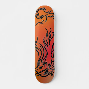 Skateboard für Tauchlehrer