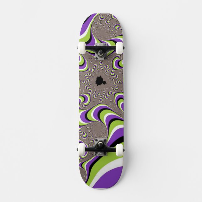 Skateboard für visuelle Störungen (Vorderseite)
