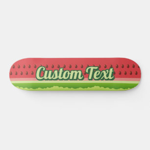 Skateboard für Wassermelonen