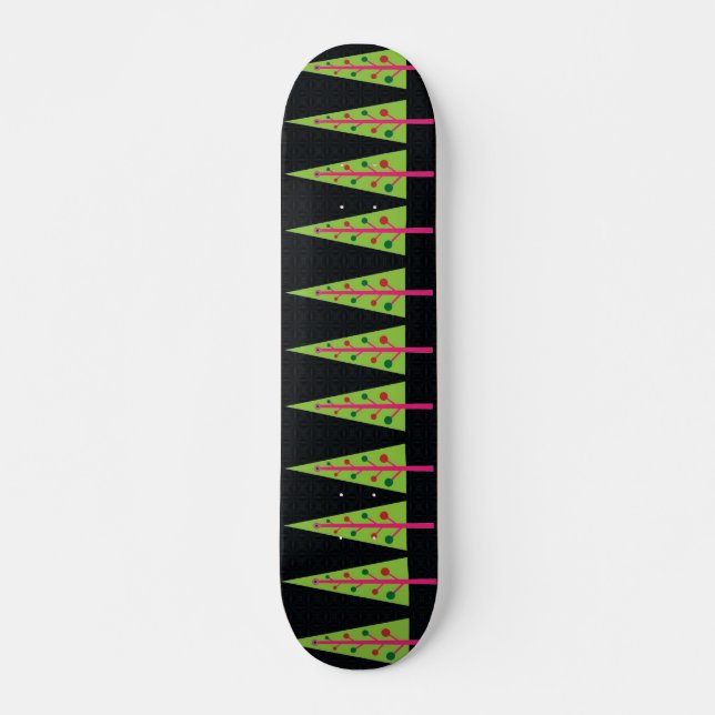 Skateboard für Weihnachtsbaumen (Vorne)