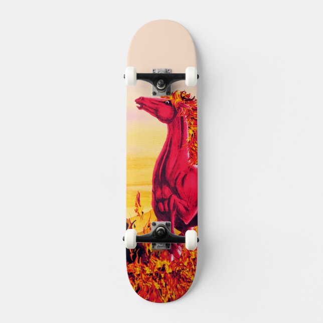 Skateboard für Wild-Feuer (Vorderseite)