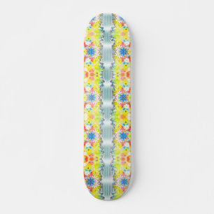 Skateboard Fusion de fleur (Pont De Patinage)
