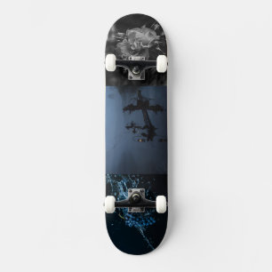 Skateboard Fusion de la beauté naturelle en action