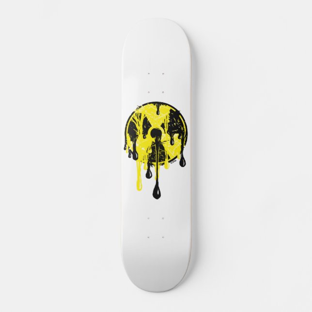Skateboard fusion nucléaire (Recto)