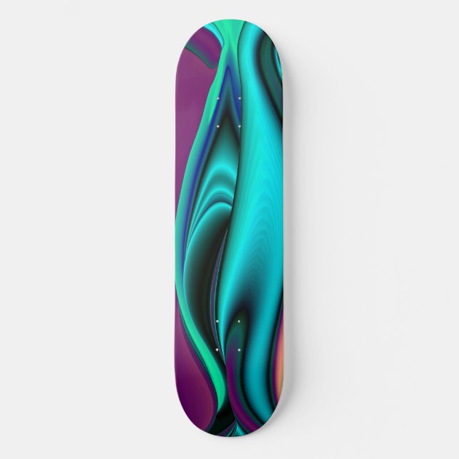 Skateboard Futuristisch, Résumé (Recto)