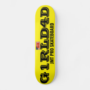 Skateboard G1RLD4D Planche à Roulettes