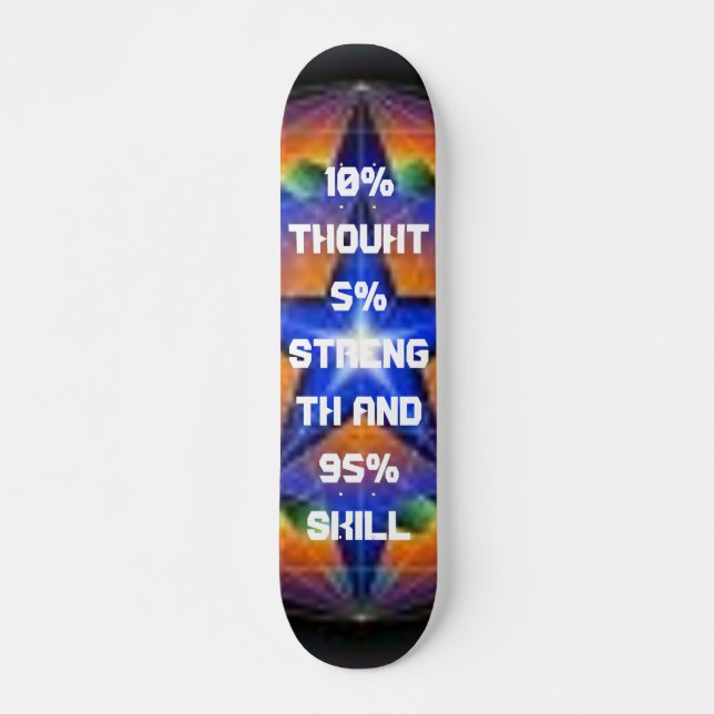 Skateboard g sacré (Devant)