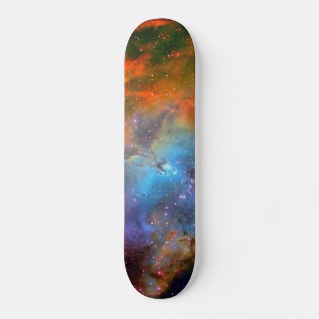 SKATEBOARD GALAXIE (Recto)
