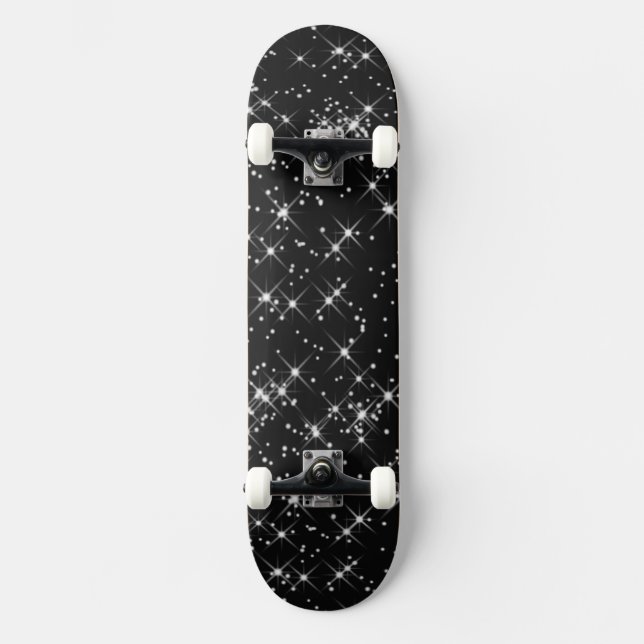 Skateboard Galaxie (Recto)