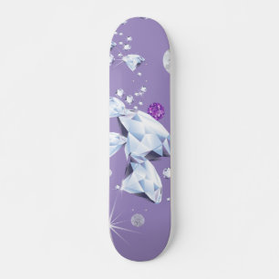 Skateboard Galaxie de diamant 2