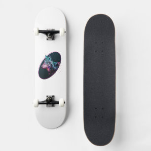 Skateboard Galaxie de la Tête de Loup
