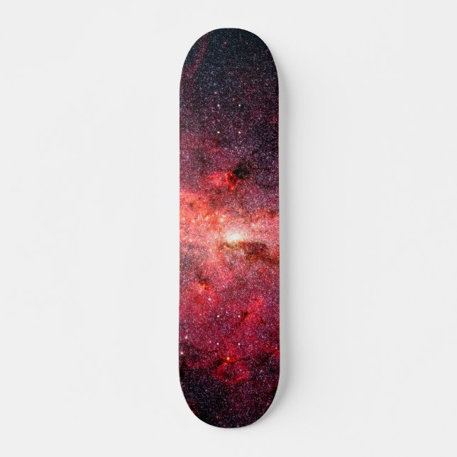 Skateboard Galaxie de la Voie Lactée (Devant)