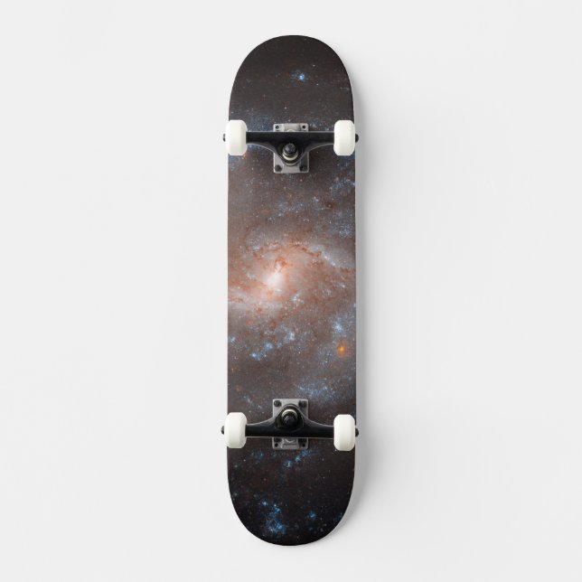 Skateboard Galaxie Spirale Ngc 5584 (Recto)