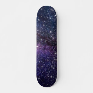 Skateboard Galaxie, Univers, Hommes & Femmes, Motif spatial