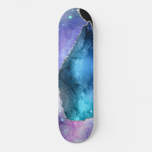Skateboard Galaxy Agate Series Design