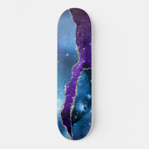 Skateboard Galaxy Agate Series Design 16