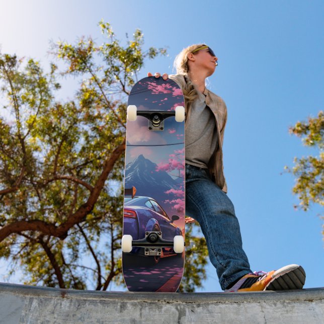Skateboard Galaxy AI (Extérieur 1)