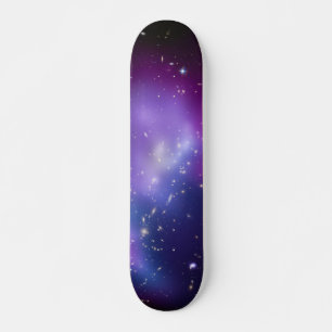 Skateboard Galaxy Cluster MACS J0717