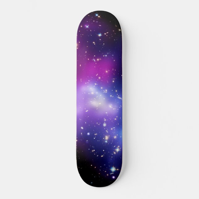 Skateboard Galaxy Cluster MACS J0717 Photo spatiale (Recto)