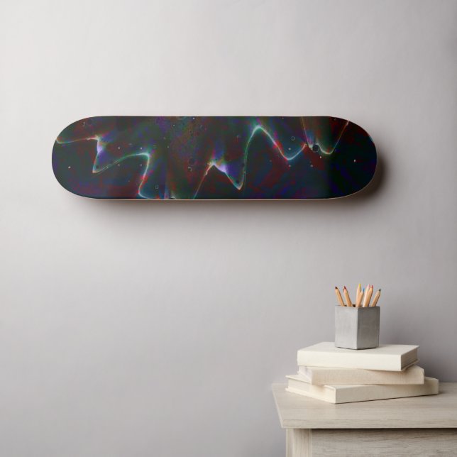Skateboard Galaxy Glider (Art mural (Horz))
