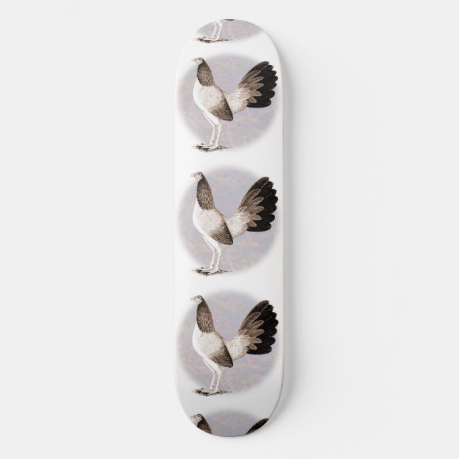 Skateboard Gamecock : Hennie (Recto)