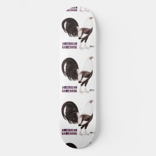 Skateboard Gamecock Sepia