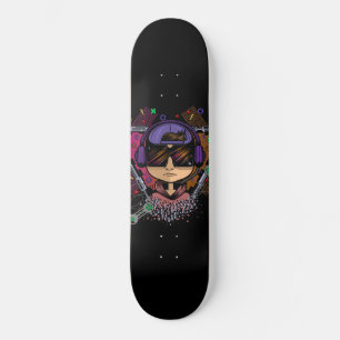 Skateboard Gamer Boy