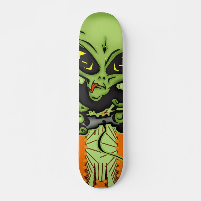 Skateboard Gamer étranger (Devant)