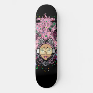 Skateboard Gamer fille