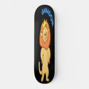 Skateboard Ganador Winner