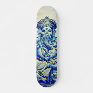 Skateboard Ganesha Great Wave Element Rider Custom Pro Board