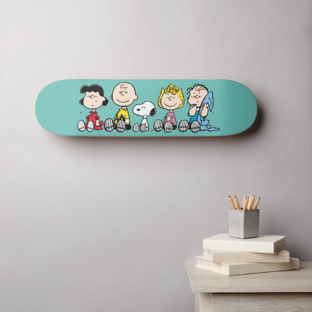Skateboard Gang D'Arachides Assis Ensemble (Art mural (Horz))