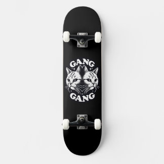Skateboard Gang Gang