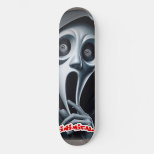Skateboard Garçon fantôme inimitable