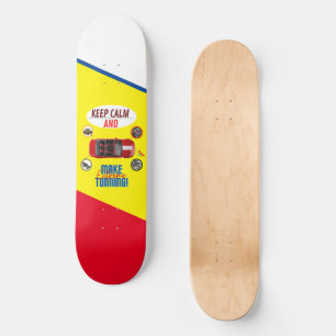 SKATEBOARD GARDEZ LE CALME ET FAITES UN TUNNING EXTRÊME