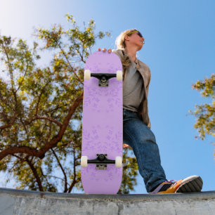 Skateboard Garlands Lilac