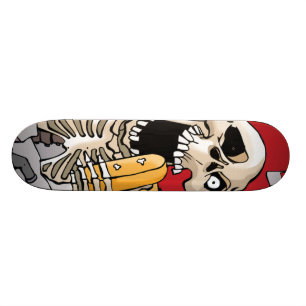 Skateboard Gâteau mousseline