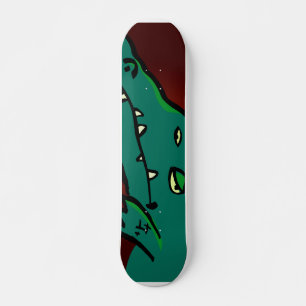 Skateboard gator (ancienne école)