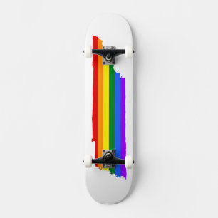 Skateboard Gay pride du Tennessee