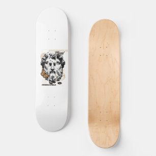 Skateboard Géant Enorme : Force