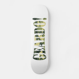 SKATEBOARD GEARDO ! CAMO / CAMOUFLAGE