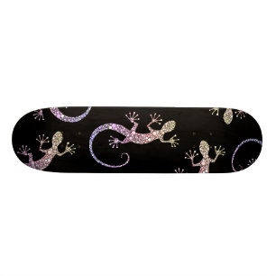 Skateboard Gecko