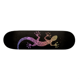 Skateboard Gecko