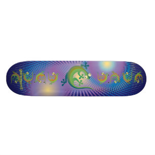 Skateboard gecko3