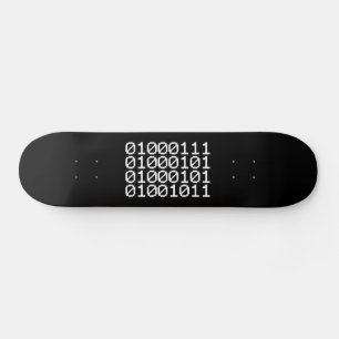 SKATEBOARD GEEK BINAIRE