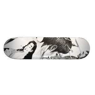 Skateboard Geisha et les samouraïs