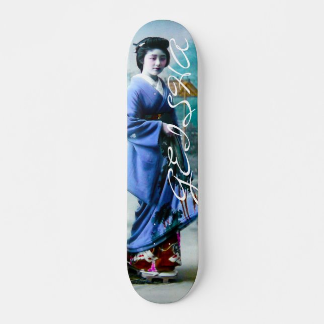 Skateboard Geisha j1 (Devant)