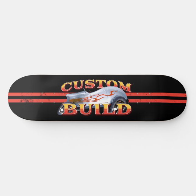 Skateboard Génération personnalisée (Horz)