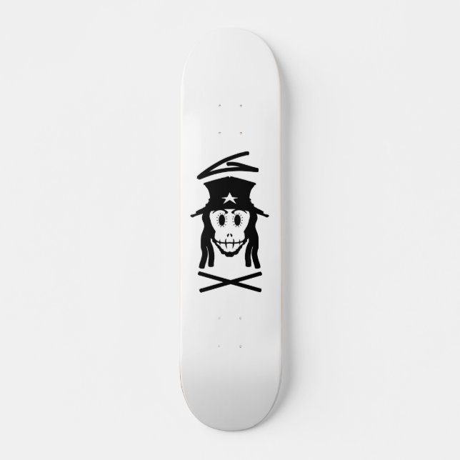Skateboard Génération X (Devant)